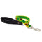 Lupine Dog Leash 3/4" x 4' Sunflowers